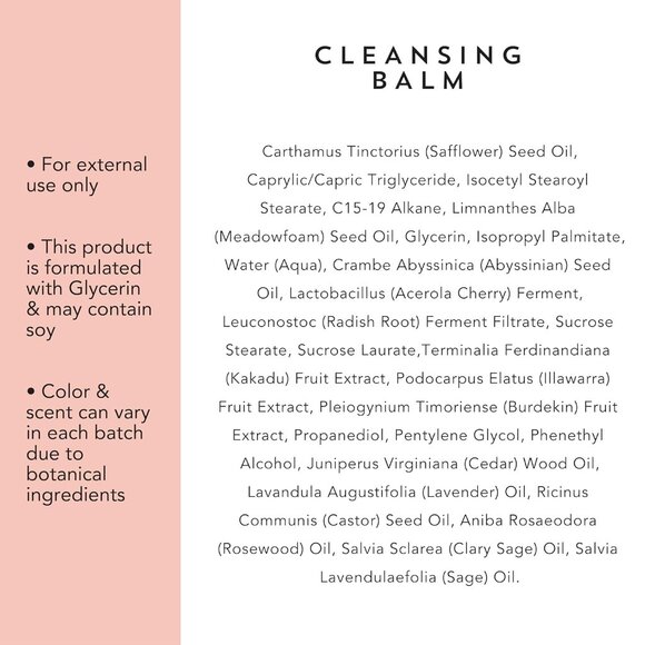 Indie Lee Cleansing Balm and Makeup Remover with Vitamin C, Anti Aging Cleanser - Picture 8 of 8